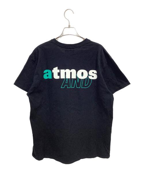 WIND AND SEA（ウィンダンシー）WIND AND SEA (ウィンダンシー) atmos (アトモス) atmosea Tシャツ ブラック サイズ:Lの古着・服飾アイテム