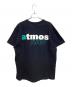 WIND AND SEA (ウィンダンシー) atmos (アトモス) atmosea Tシャツ ブラック サイズ:L：6000円