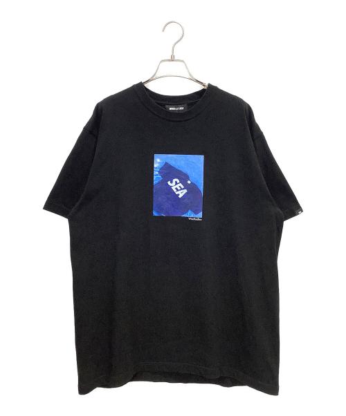 WIND AND SEA（ウィンダンシー）WIND AND SEA (ウィンダンシー) フォトTシャツ ブラック サイズ:Lの古着・服飾アイテム