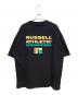 WIND AND SEA (ウィンダンシー) RUSSELL ATHLETIC (ラッセルアスレチック) プリントTシャツ ブラック サイズ:L：7000円