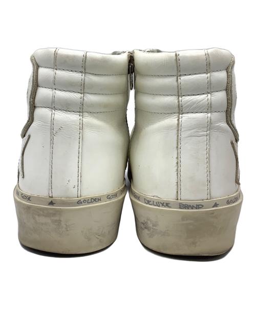 GOLDEN GOOSE（ゴールデングース）GOLDEN GOOSE (ゴールデングース) ハイカットスニーカー ホワイト サイズ:23の古着・服飾アイテム