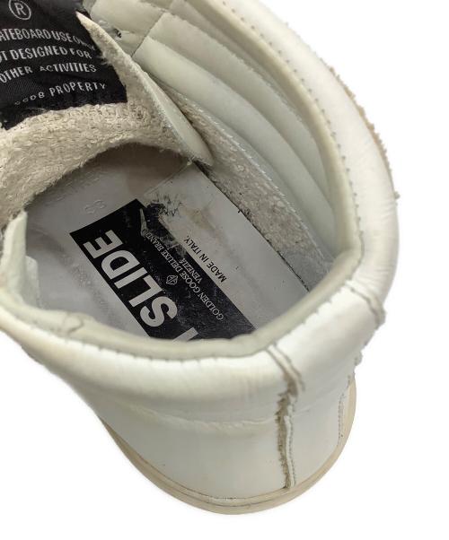 GOLDEN GOOSE（ゴールデングース）GOLDEN GOOSE (ゴールデングース) ハイカットスニーカー ホワイト サイズ:23の古着・服飾アイテム