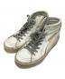 GOLDEN GOOSE（ゴールデングース）の古着「ハイカットスニーカー」｜ホワイト
