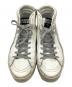 GOLDEN GOOSE (ゴールデングース) ハイカットスニーカー ホワイト サイズ:23：15000円