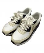 NIKEナイキ）の古着「ハイテクスニーカー」｜ベージュ×ホワイト