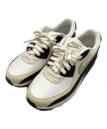 NIKE（ナイキ）の古着「ハイテクスニーカー」｜ベージュ×ホワイト