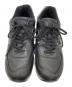 NEW BALANCE (ニューバランス) レザースニーカー ブラック サイズ:27：16000円