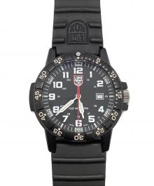 LUMINOX（ルミノックス）の古着「0321.L ラバーベルト腕時計」｜ブラック