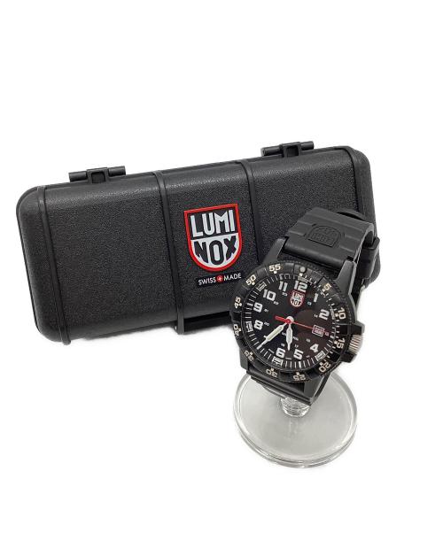LUMINOX（ルミノックス）LUMINOX (ルミノックス) 0321.L ラバーベルト腕時計 ブラックの古着・服飾アイテム