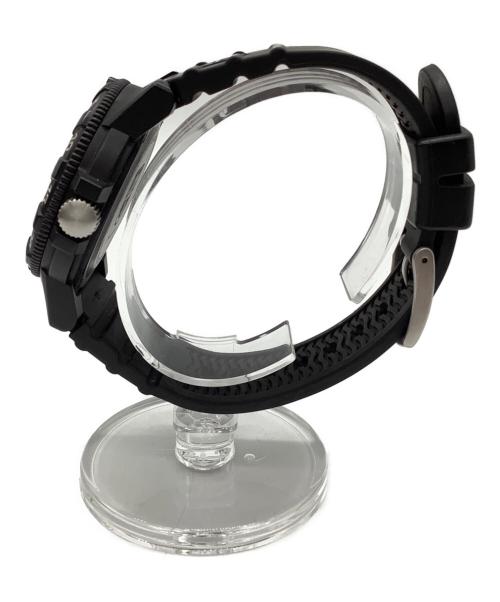LUMINOX（ルミノックス）LUMINOX (ルミノックス) 0321.L ラバーベルト腕時計 ブラックの古着・服飾アイテム