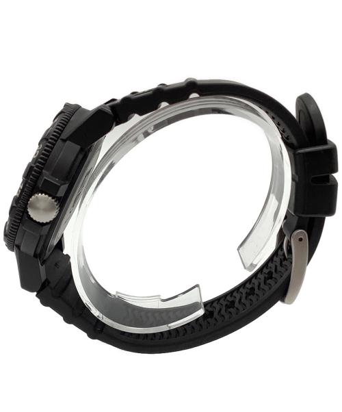 LUMINOX（ルミノックス）LUMINOX (ルミノックス) 0321.L ラバーベルト腕時計 ブラックの古着・服飾アイテム