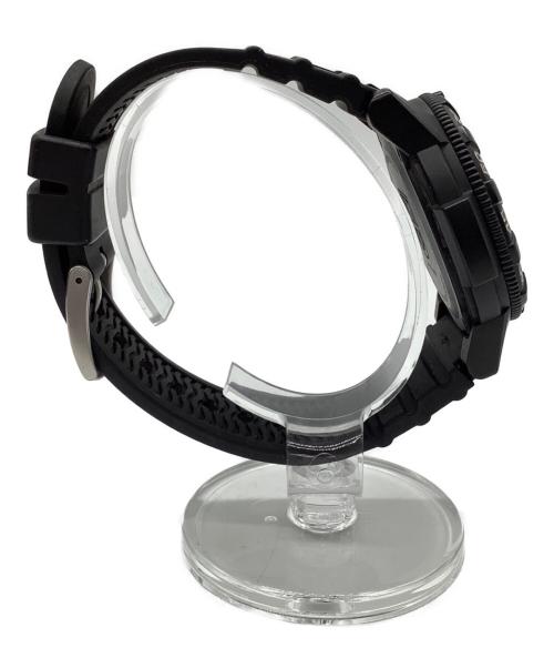 LUMINOX（ルミノックス）LUMINOX (ルミノックス) 0321.L ラバーベルト腕時計 ブラックの古着・服飾アイテム