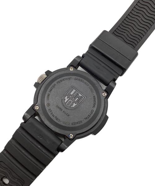 LUMINOX（ルミノックス）LUMINOX (ルミノックス) 0321.L ラバーベルト腕時計 ブラックの古着・服飾アイテム