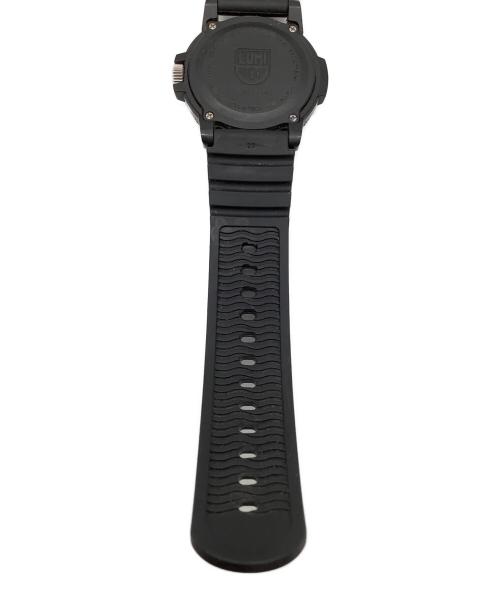 LUMINOX（ルミノックス）LUMINOX (ルミノックス) 0321.L ラバーベルト腕時計 ブラックの古着・服飾アイテム