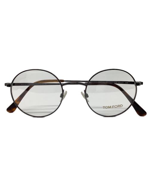 TOM FORD（トムフォード）TOM FORD (トムフォード) 伊達眼鏡 ブラウンの古着・服飾アイテム