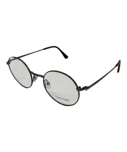 TOM FORD（トムフォード）TOM FORD (トムフォード) 伊達眼鏡 ブラウンの古着・服飾アイテム