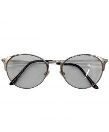 TOM FORD（トムフォード）の古着「伊達眼鏡」｜シルバー