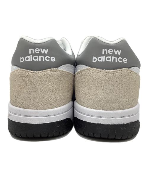 NEW BALANCE（ニューバランス）NEW BALANCE (ニューバランス) ローカットスニーカー ホワイト サイズ:27.5の古着・服飾アイテム