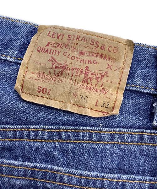 LEVI'S（リーバイス）LEVI'S (リーバイス) デニムパンツ インディゴ サイズ:W36L33の古着・服飾アイテム