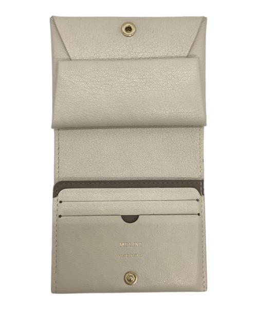 MOLINI（モリニ）molini (モリニ) 2つ折り財布 アイボリーの古着・服飾アイテム