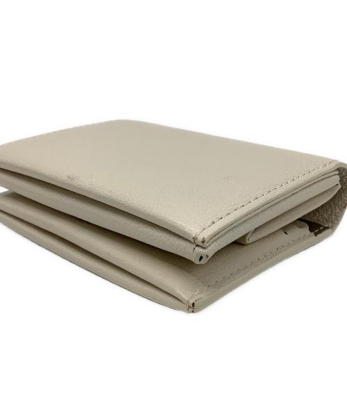 MOLINI（モリニ）molini (モリニ) 2つ折り財布 アイボリーの古着・服飾アイテム