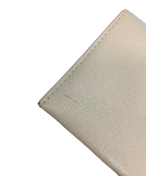 MOLINI（モリニ）molini (モリニ) 2つ折り財布 アイボリーの古着・服飾アイテム