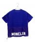 MONCLER (モンクレール) 半袖カットソー ブルー サイズ:L：25000円