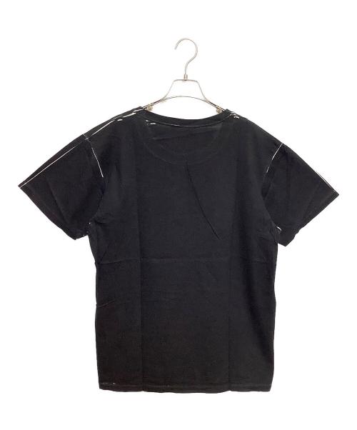 GUCCI（グッチ）GUCCI (グッチ) 半袖カットソー ブラック サイズ:Sの古着・服飾アイテム
