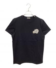 MONCLER（モンクレール）の古着「半袖カットソー」｜ブラック
