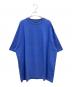 BALENCIAGA（バレンシアガ）の古着「半袖カットソー」｜スカイブルー