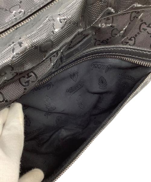 GUCCI（グッチ）GUCCI (グッチ) ショルダーバッグ ブラックの古着・服飾アイテム