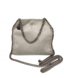 STELLA McCARTNEY（ステラマッカートニー）の古着「ファラベラ チェーンショルダーバッグ」｜グレー