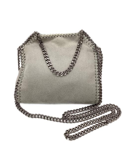 STELLA McCARTNEY（ステラマッカートニー）STELLA McCARTNEY (ステラマッカートニー) ファラベラ チェーンショルダーバッグ グレーの古着・服飾アイテム