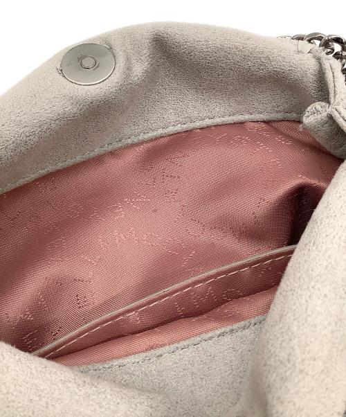 STELLA McCARTNEY（ステラマッカートニー）STELLA McCARTNEY (ステラマッカートニー) ファラベラ チェーンショルダーバッグ グレーの古着・服飾アイテム
