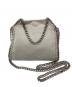 STELLA McCARTNEY (ステラマッカートニー) ファラベラ チェーンショルダーバッグ グレー：18000円