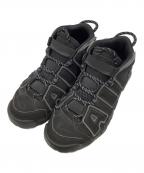 NIKEナイキ）の古着「AIR MORE UP TEMPO」｜ブラック