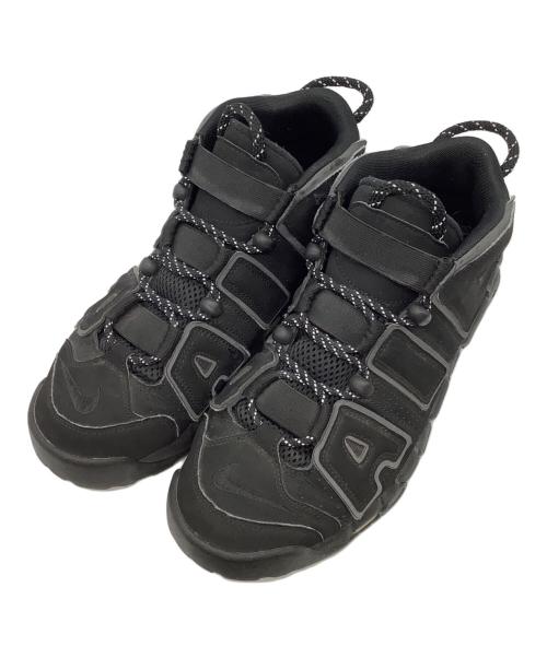 NIKE（ナイキ）NIKE (ナイキ) AIR MORE UP TEMPO ブラック サイズ:26の古着・服飾アイテム