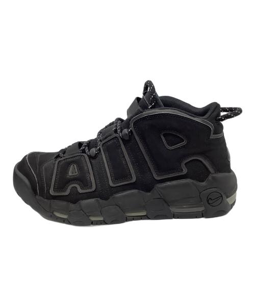 NIKE（ナイキ）NIKE (ナイキ) AIR MORE UP TEMPO ブラック サイズ:26の古着・服飾アイテム