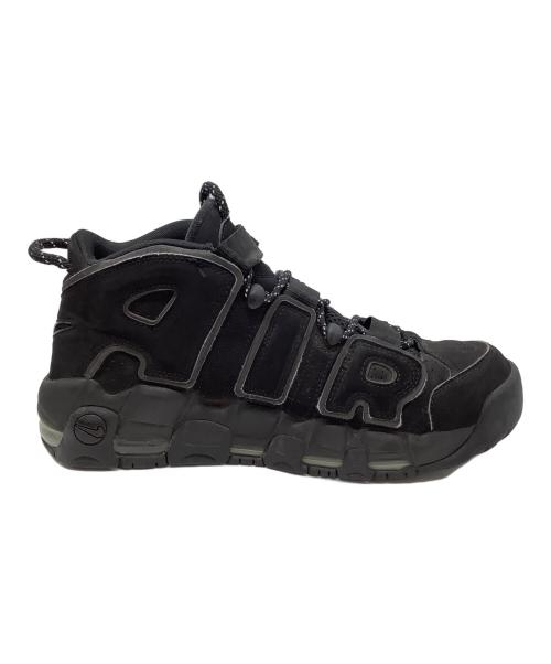 NIKE（ナイキ）NIKE (ナイキ) AIR MORE UP TEMPO ブラック サイズ:26の古着・服飾アイテム