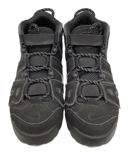 NIKE（ナイキ）NIKE (ナイキ) AIR MORE UP TEMPO ブラック サイズ:26の古着・服飾アイテム