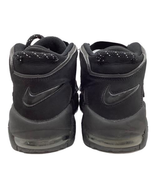 NIKE（ナイキ）NIKE (ナイキ) AIR MORE UP TEMPO ブラック サイズ:26の古着・服飾アイテム