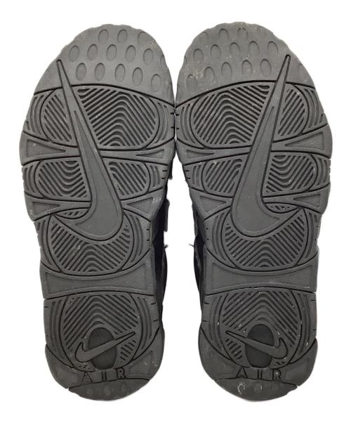 NIKE（ナイキ）NIKE (ナイキ) AIR MORE UP TEMPO ブラック サイズ:26の古着・服飾アイテム