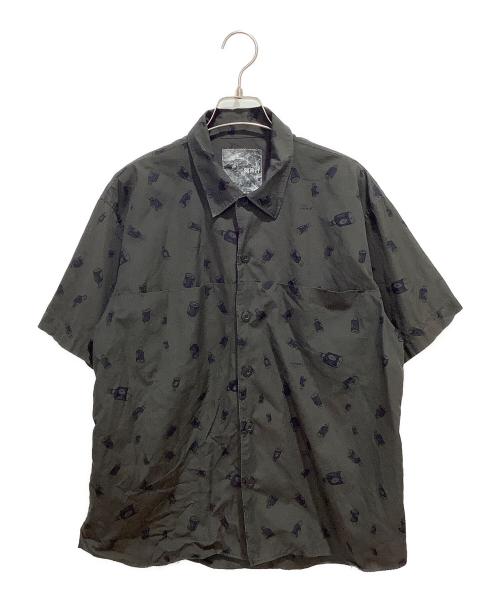 UNDERCOVER（アンダーカバー）UNDERCOVER (アンダーカバー) sk務pt 半袖シャツ グレー サイズ:Mの古着・服飾アイテム