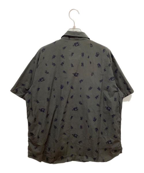 UNDERCOVER（アンダーカバー）UNDERCOVER (アンダーカバー) sk務pt 半袖シャツ グレー サイズ:Mの古着・服飾アイテム