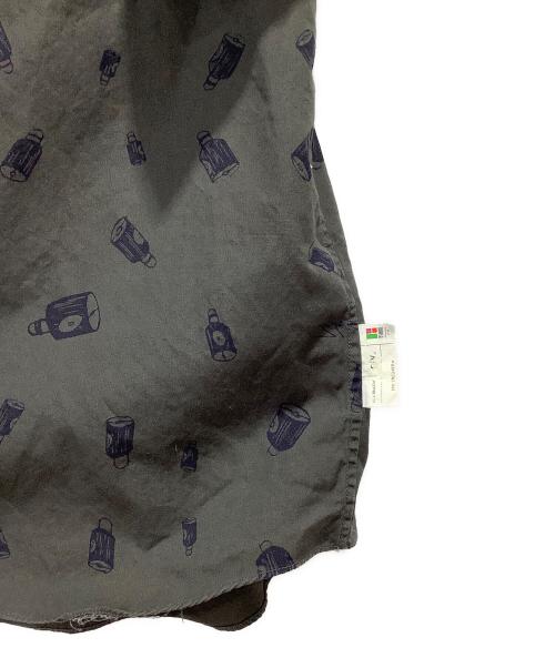 UNDERCOVER（アンダーカバー）UNDERCOVER (アンダーカバー) sk務pt 半袖シャツ グレー サイズ:Mの古着・服飾アイテム