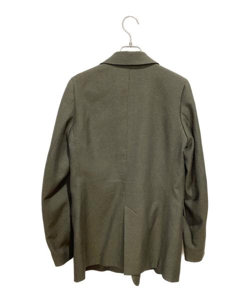MAISON SPECIAL（メゾンスペシャル）MAISON SPECIAL (メゾンスペシャル) スリーブオープンテーラードジャケット ブラウン サイズ:Mの古着・服飾アイテム