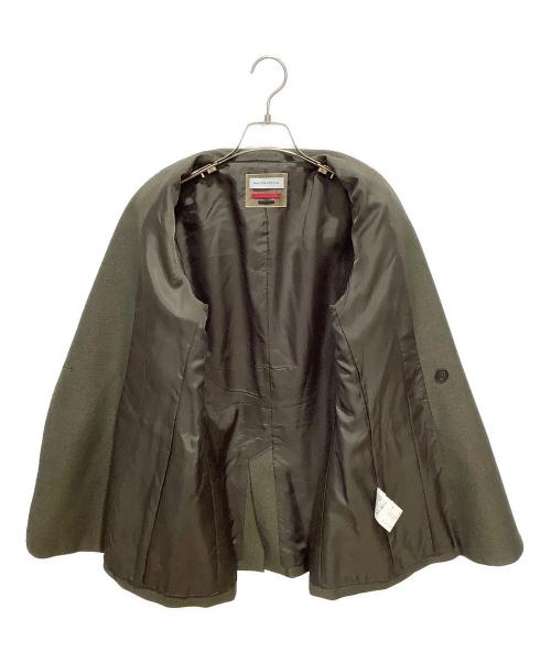 MAISON SPECIAL（メゾンスペシャル）MAISON SPECIAL (メゾンスペシャル) スリーブオープンテーラードジャケット ブラウン サイズ:Mの古着・服飾アイテム