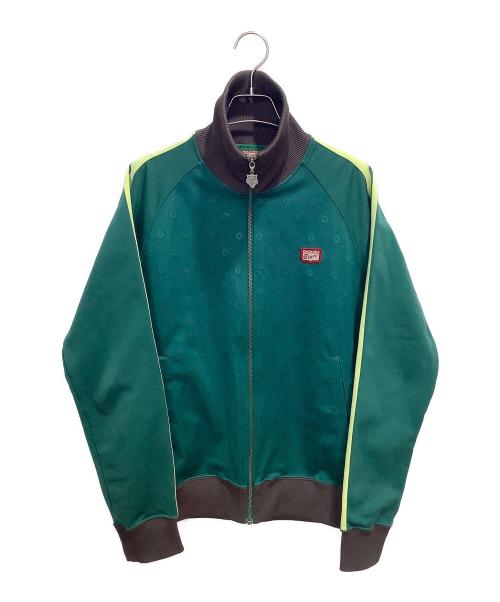 Onitsuka Tiger（オニツカタイガー）Onitsuka Tiger (オニツカタイガー) トラックジャケット グリーン サイズ:Mの古着・服飾アイテム