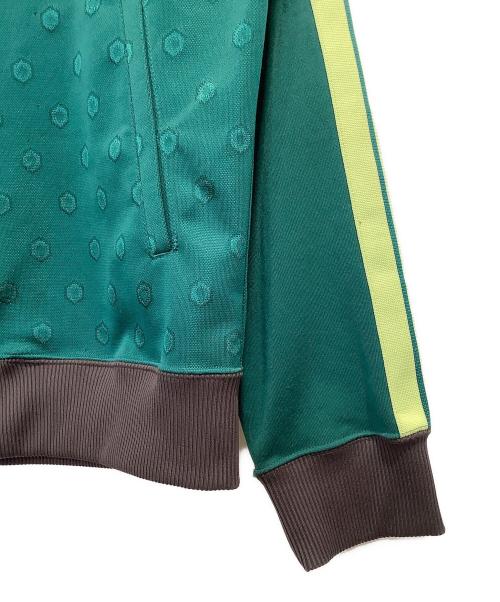 Onitsuka Tiger（オニツカタイガー）Onitsuka Tiger (オニツカタイガー) トラックジャケット グリーン サイズ:Mの古着・服飾アイテム