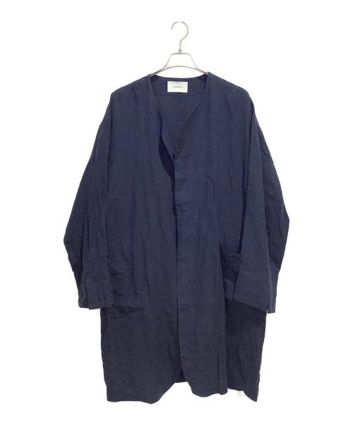 JOHNBULL（ジョンブル）Johnbull (ジョンブル) シャツコート ネイビー サイズ:Fの古着・服飾アイテム